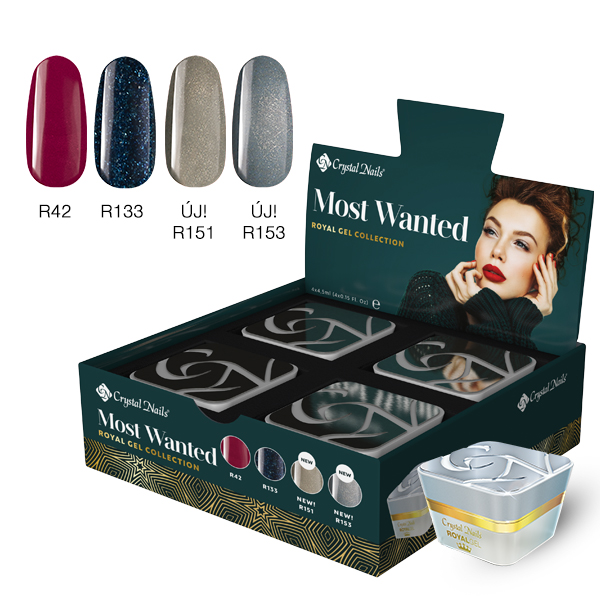 Most Wanted Royal Gel Collection Winter 2019
