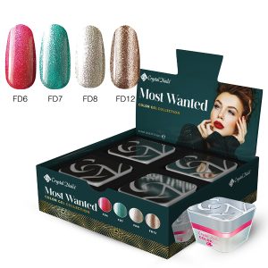 Most Wanted Colors Winter 2019 - Color Gel Kit