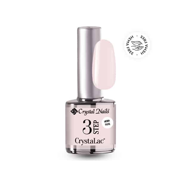 3 Step CrystaLac 3S149 candy rose THF