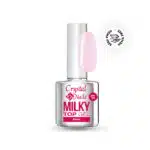 CN Milky Top Gel - Pink, 4ml THF