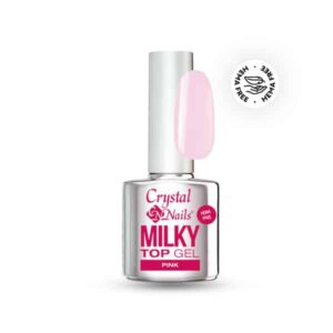 CN Milky Top Gel - Pink, 8ml THF