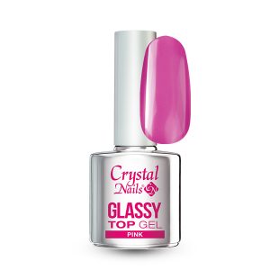 Glassy Top Gel - pink