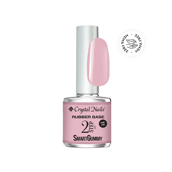 SmartGummy Base & Builder Gel - Nr1 Baby Pink, 8ml THF
