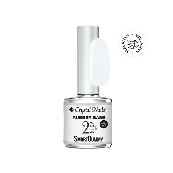 SmartGummy Base & Builder Gel - Nr2, Milky White, 8ml THF