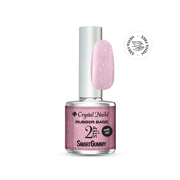 CN SmartGummy Base & Builder gel - Nr5 Shimmer candy 8ml THF