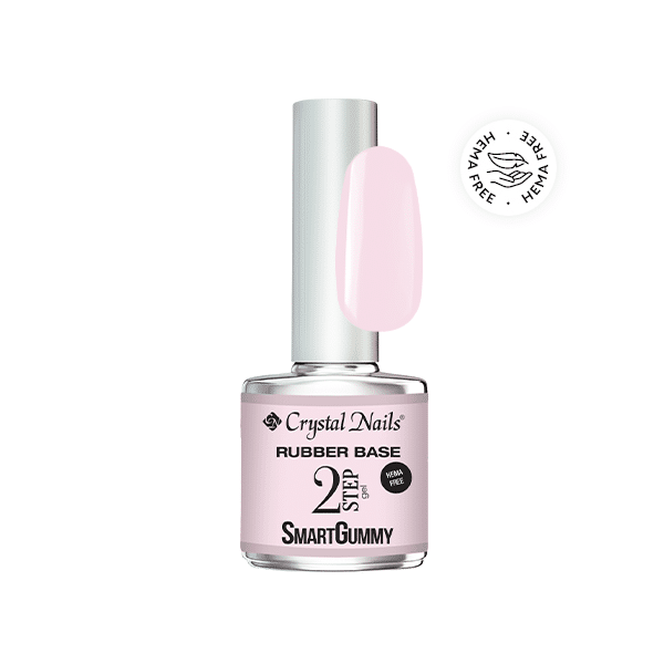 CN SmartGummy Base & Builder gel - Nr14 Milky Rose, 8ml THF