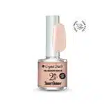 CN SmartGummy Base & Builder gel - Nr8 Shimmer Peach, 8ml THF