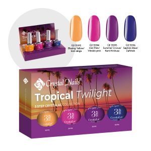 Tropical Twilight 3S Crystalac Set