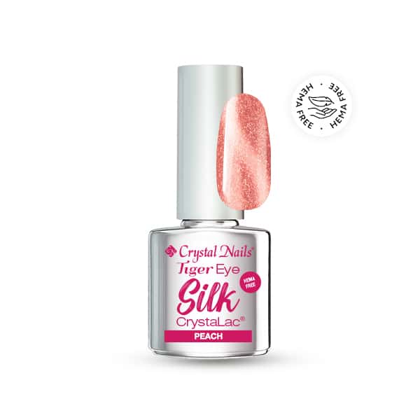 TigerEye Silk Crystalac 4ml #Peach THF