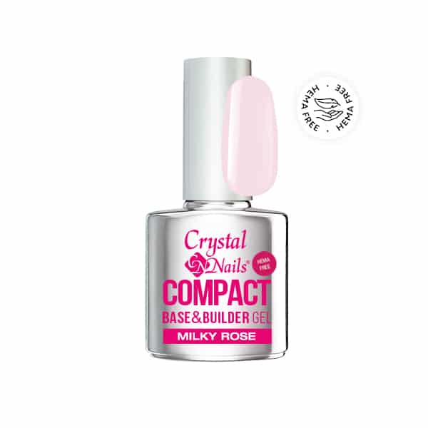 CN Compact Base Gel - Milky Rose, 13ml THF