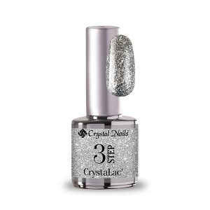 CN 3S Crysta-lac 4ml #206 Full Platinum - Shimmering Silver