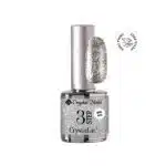 CN 3S Crysta-lac  #206 Full Platinum - Shimmering Silver THF