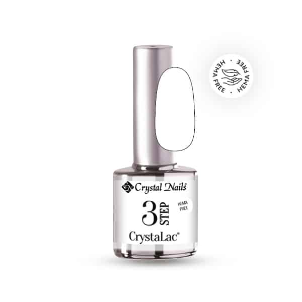 CN 3S HEMA FREE CrystaLac 8ml 3S221 - White THF