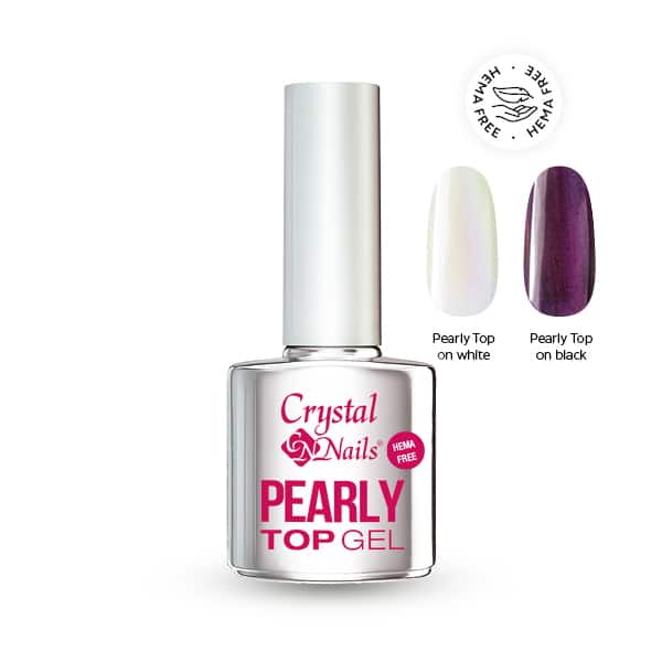 Pearly Top Gel, 4ml THF