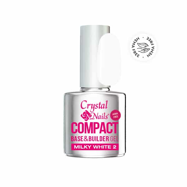 CN Compact Base Gel - Milky White #2, 13ml THF