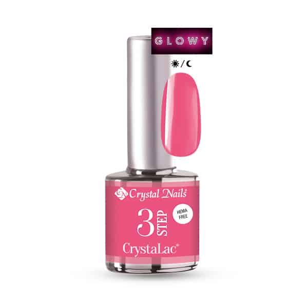 CN 3S HEMA FREE CrystaLac 8ml #G2 Glowy Pink THF