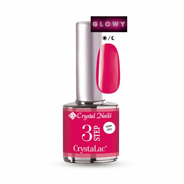 CN 3S HEMA FREE CrystaLac 8ml #G4 Glowy Magenta THF