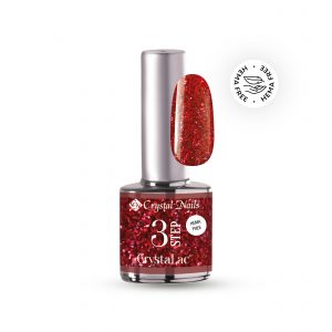 CN 3S HEMA FREE CrystaLac 8ml Christmas Red