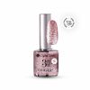 CN 3S HEMA FREE CrystaLac 8ml #05FP Full Platinum - Sparkling rose quartz