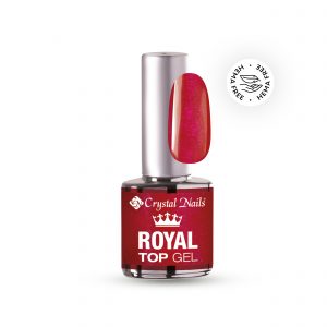 CN Royal Top Gel 4ml #025 - Italian Ruby