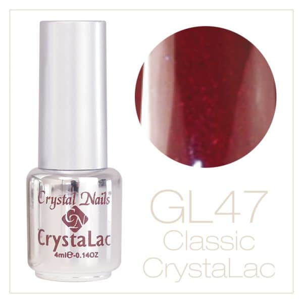 CrystaLac  #GL 47 (helle Aubergine)