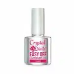 Crystal Nails Easy Off Gel Clear (13ml) (Hardener) A TF