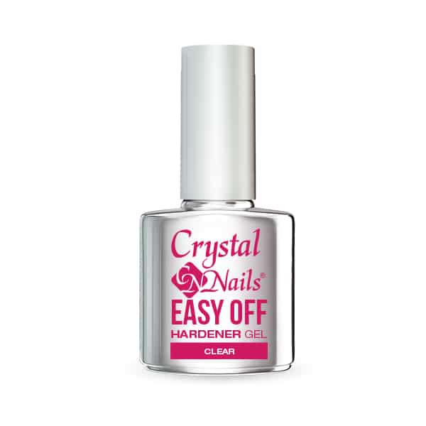Crystal Nails Easy Off Gel Clear (13ml)  (Hardener) A TF