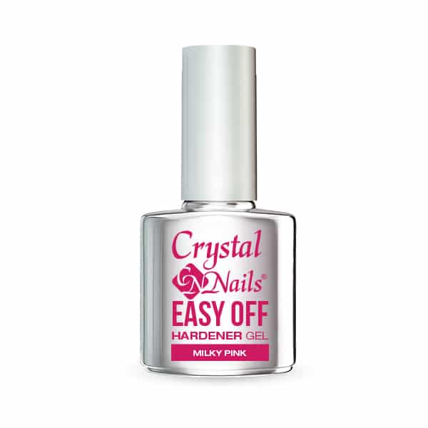 Crystal Nails Easy Off Gel Milky Pink (13ml) (Hardener) A TF