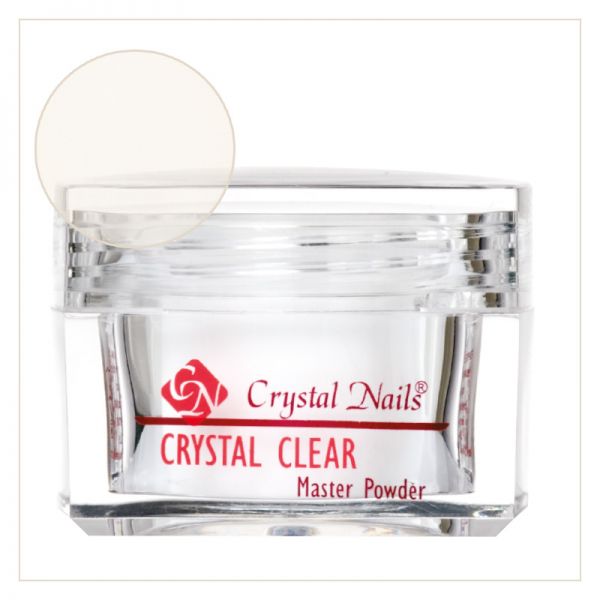 Crystal Clear Acrylic Master Powder THF