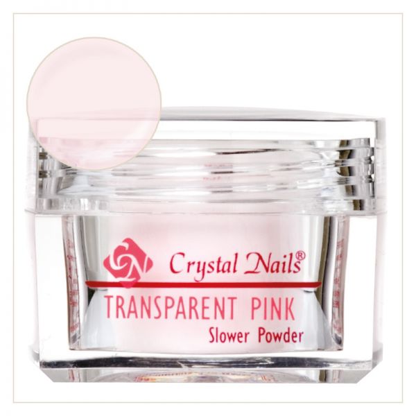 Slower Transparent Pink Acrylic (17g) THF