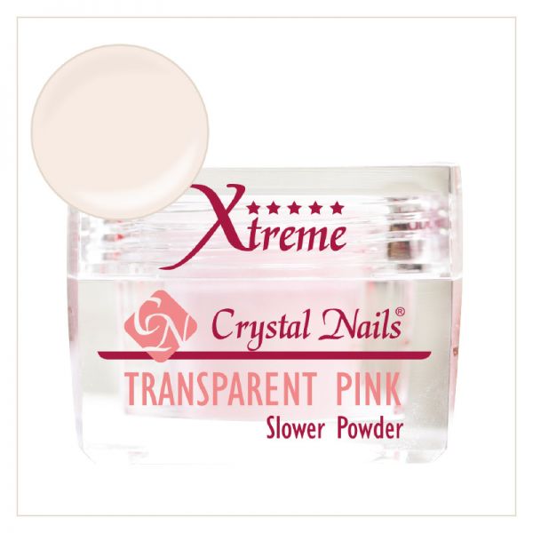 Slower Transparent Pink Acrylic Xtreme Pink (28g) THF