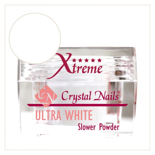 Slower Xtreme Ultra White Acrylic (28g) THF