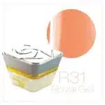 Royal Gel R31 - 'Peach Sorbet' TF