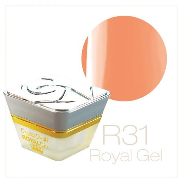 Royal Gel R31 - 'Peach Sorbet' TF