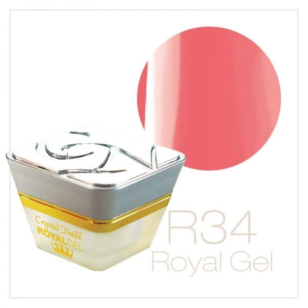 Royal Gel R34 - 'Neon Coral' TF