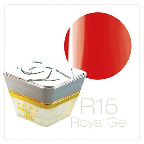 Royal Gel R15 - 'Geisha Red' TF