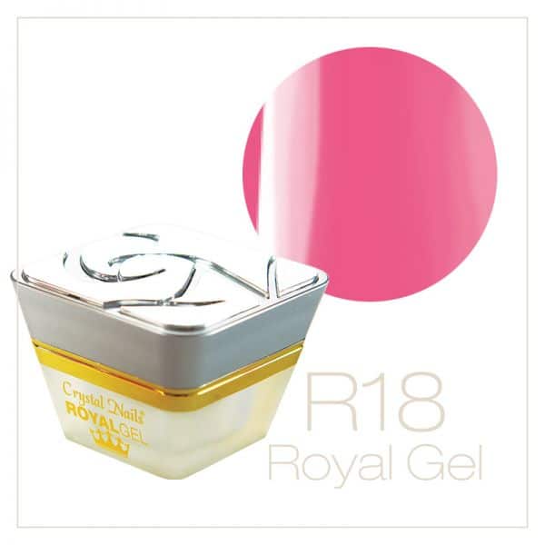 Royal Gel R18 - 'Neon Barbie Pink' TF