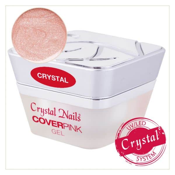Cover Pink Crystal Gel (15ml) A TF