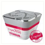 Builder Xtreme Titanium Gel Clear A TF - Transparent, Mittelviskos