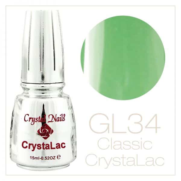CrystaLac  #GL 34 (Pistazie)