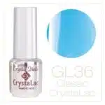 CrystaLac  #GL 36 (Schlumpfblau)
