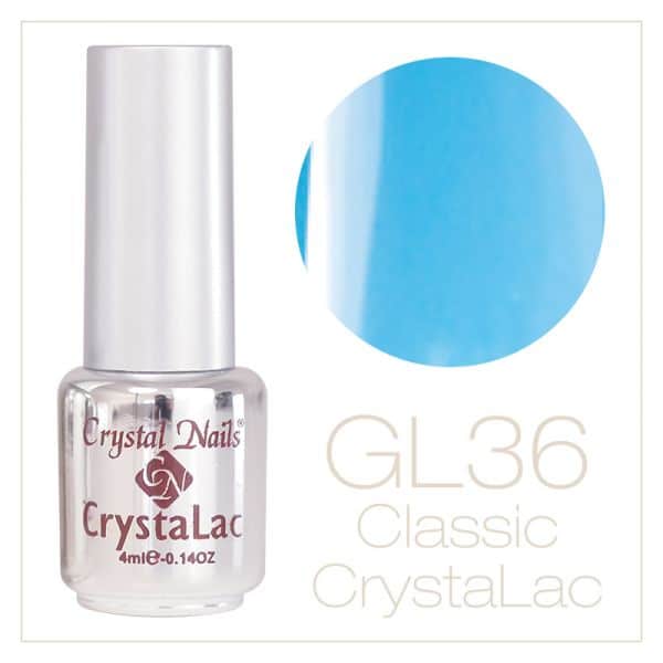 CrystaLac  #GL 36 (Schlumpfblau)