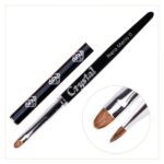 Nero Merlo 0 - Gel Pinsel (Katzenzunge)