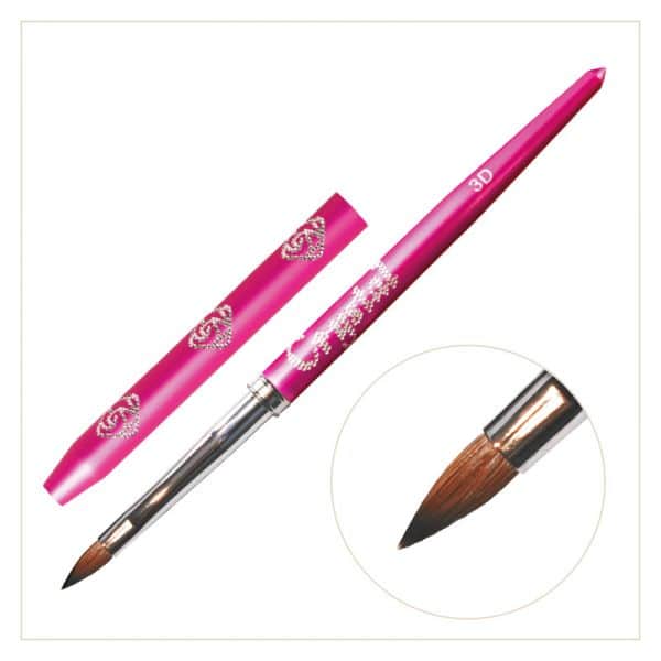 3D Acryl Pinsel