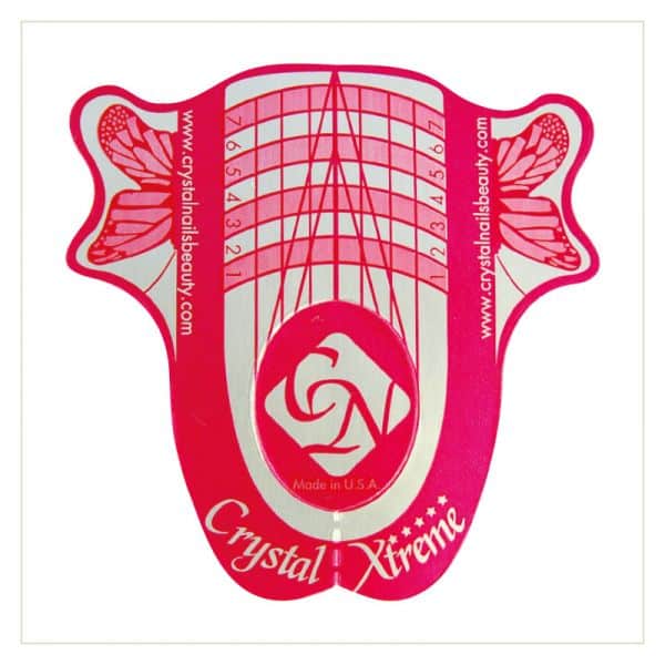 Butterfly Schablone (300 Stück)