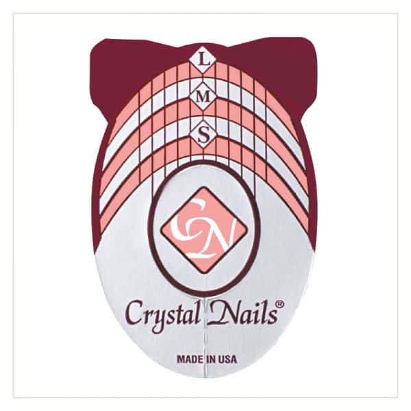 Crystal Nails Nail Forms Schablone