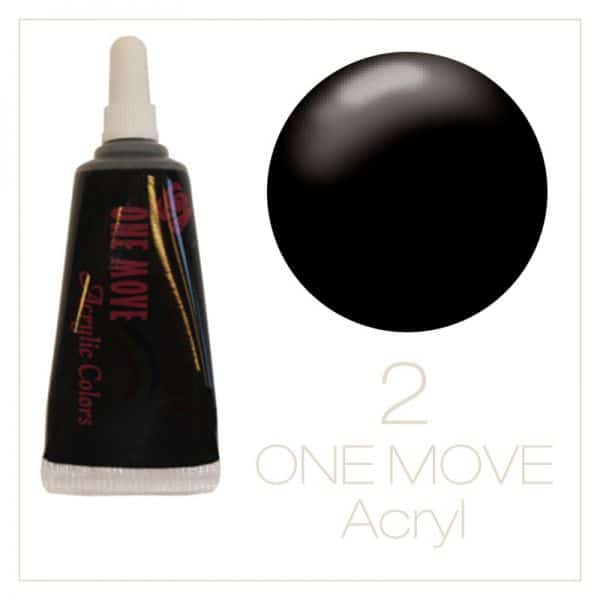One Move Acrylic Color 02