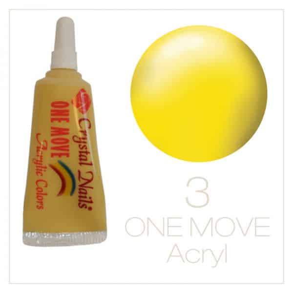 One Move Acrylic Color 03