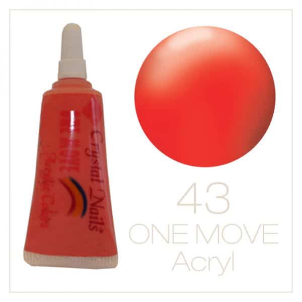 One Move Acrylic Color 43