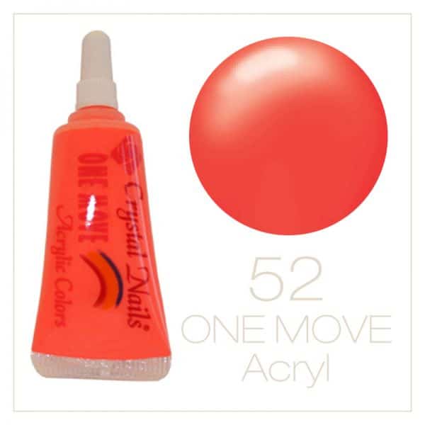 One Move Acrylic Neon Color #52 (knalliges Orange)
